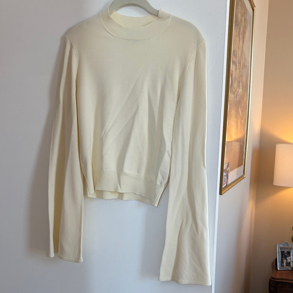 Solid & Striped X Sofia Richie Babetta Sweater Ec… - image 2